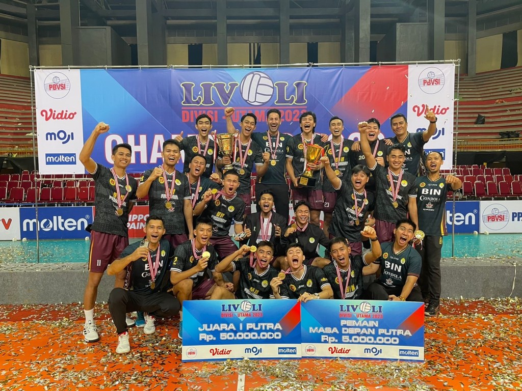 Dramatis! Kemenangan Tim Voli BIN Pasundan atas Lavani di Grand Final Livoli&nbsp;2023