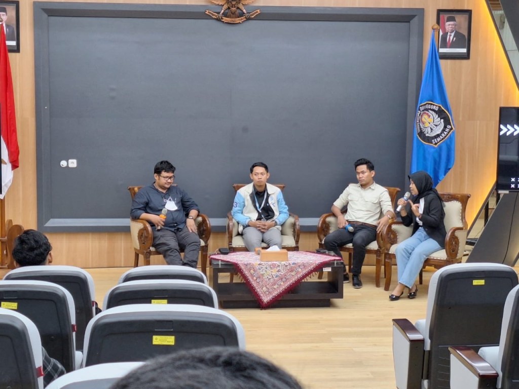 Selenggarakan Diskusi, BEM FISIP Undip Ingatkan Bahaya Politik&nbsp;Dinasti