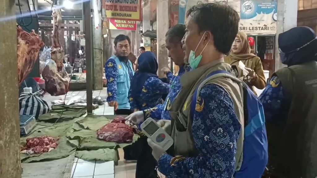 Jelang Nataru, Pemda Grobogan Lakukan&nbsp;Sidak