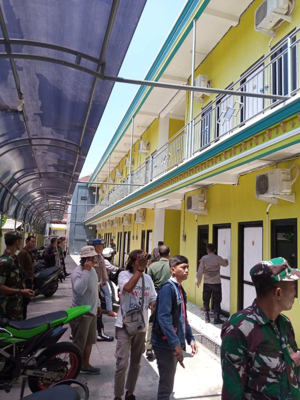 Aparat Gabungan Di Purwodadi Gelar Razia Gabungan Dalam Rangka Pengamanan&nbsp;Nataru