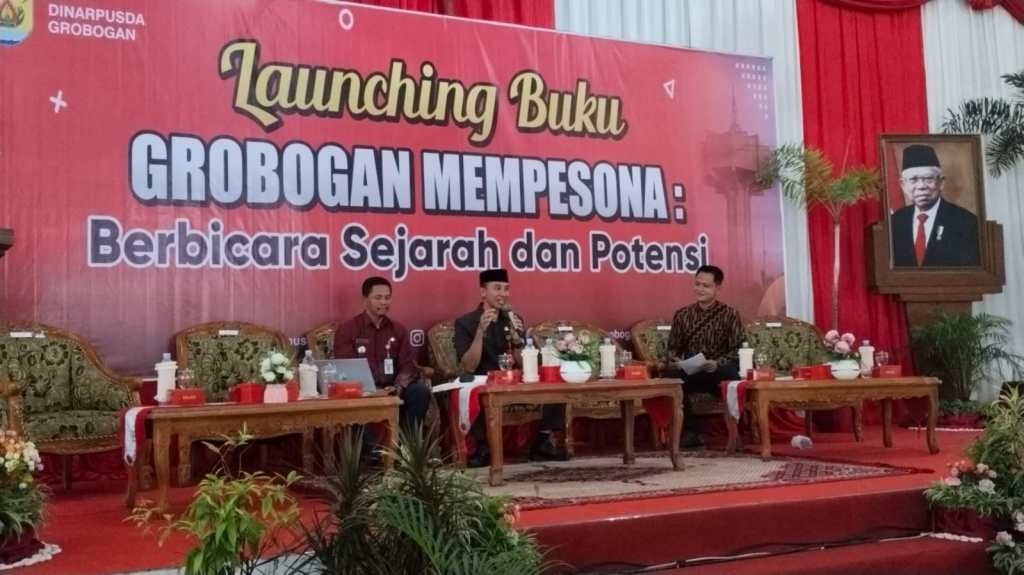 Pemkab Grobogan Launching Buku “Grobogan Mempesona: Berbicara Sejarah dan&nbsp;Potensi”