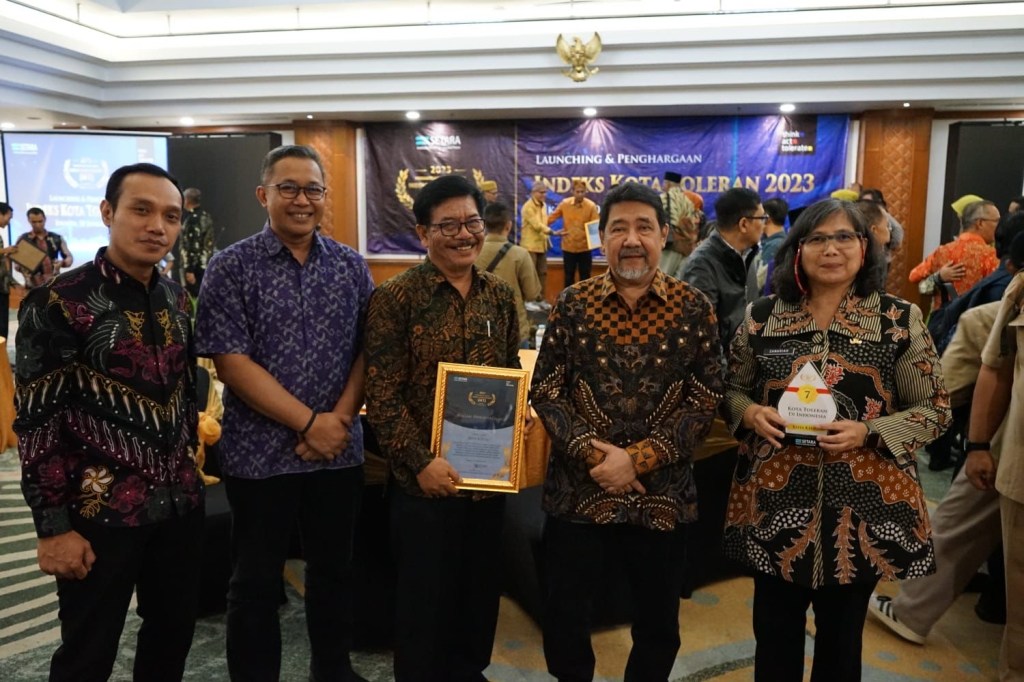 Kota Kediri Pertahankan Predikat Kota Paling Toleran Empat Tahun&nbsp;Berturut-turut