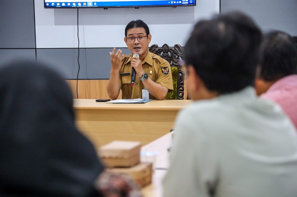 Sosialisasikan Perda, Disperdagin Kota Kediri Imbau Pemilik UTTP Tertib&nbsp;Tera