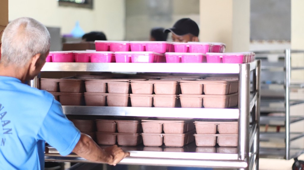 Mengintip Aktivitas Dapur Lapas&nbsp;Kediri
