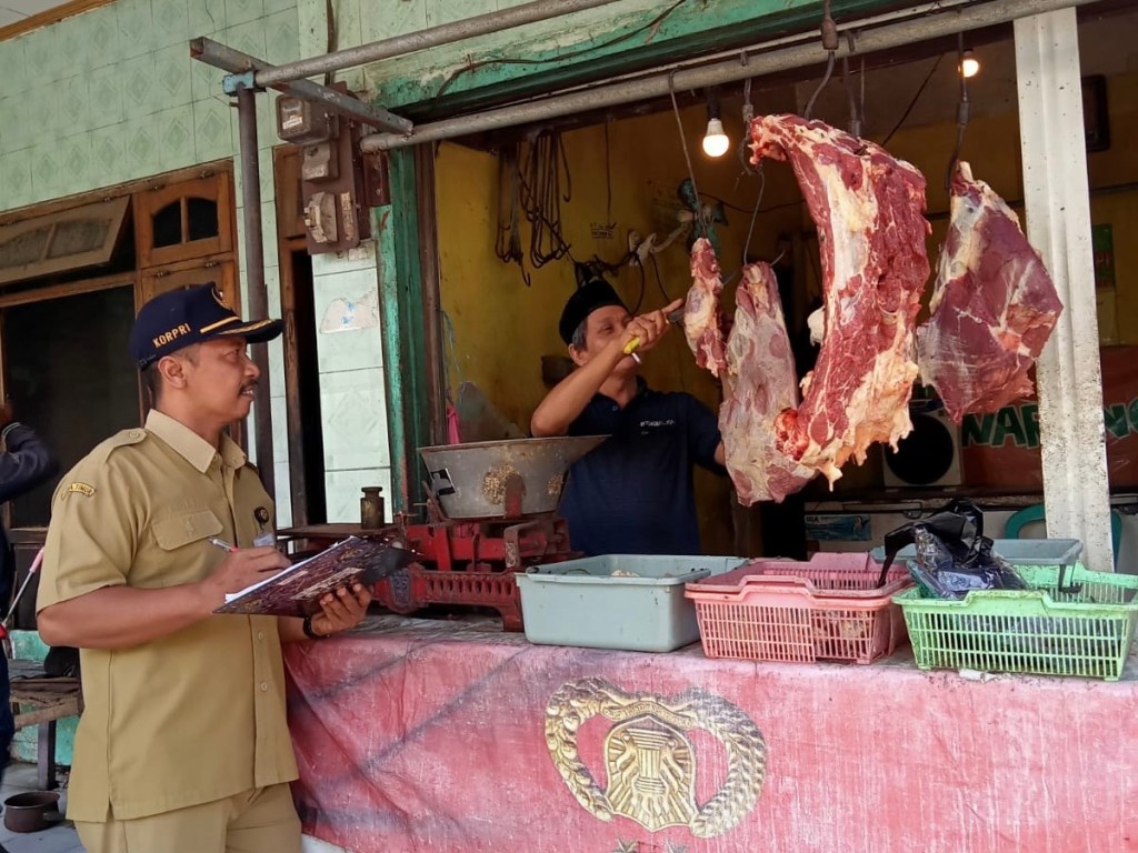Jaga Inflasi, DKPP Kota Kediri Monitoring Harga Komoditi Setiap&nbsp;Hari