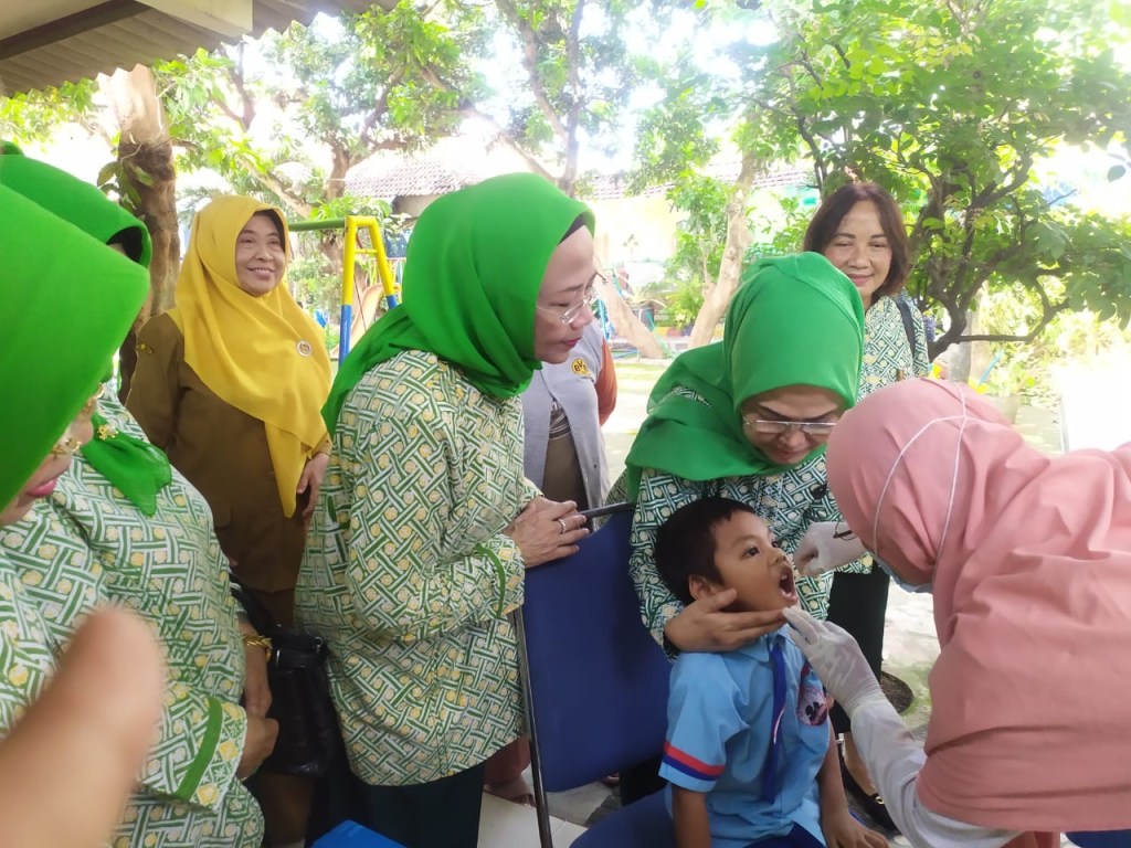 Capaian Sub PIN Polio Kota Kediri Lampaui Target&nbsp;Jatim