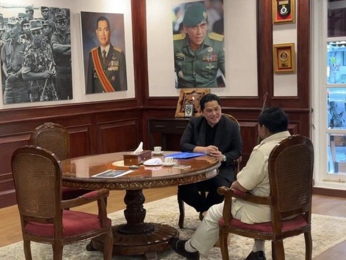 Erick Thohir Dukung Program Ekonomi Syariah yang Diusung&nbsp;Prabowo-Gibran