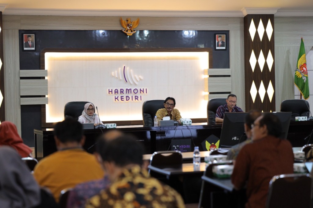 Pemkot Kediri Gerakkan Seluruh OPD untuk Percepatan Transformasi&nbsp;Digital