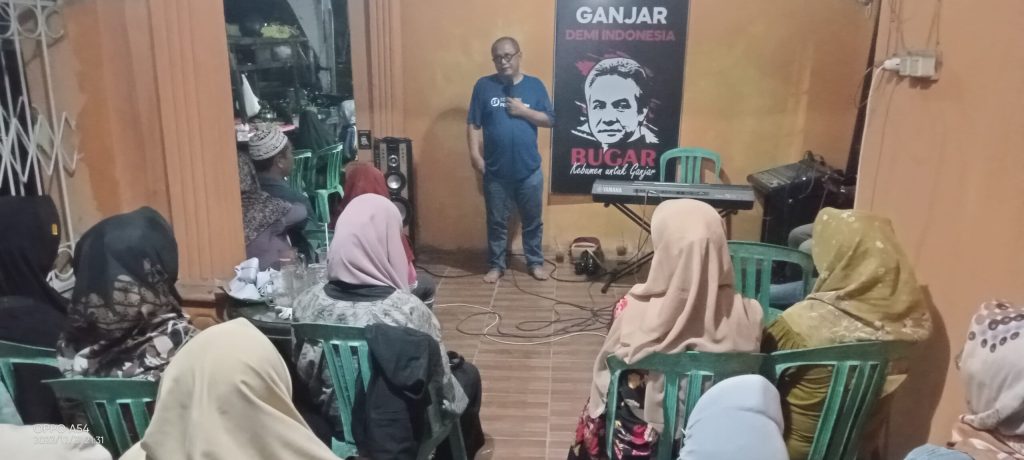 Relawan di Kebumen Selenggarakan Do’a Bersama Malam Tahun Baru Untuk Mendoakan Kemenangan&nbsp;Ganjar-Mahfud