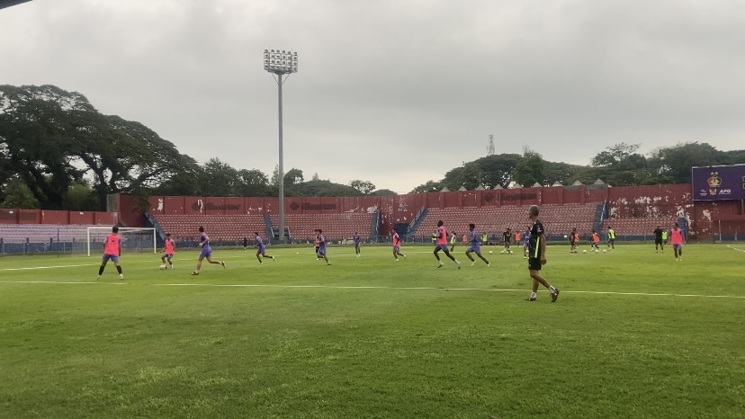 Persik Kediri Latihan Perdana Tanpa Marcelo&nbsp;Rospide