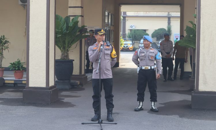 Polres Kediri Kota Tekankan soal Pentingnya Netralitas Polri dalam Pemilu&nbsp;2024