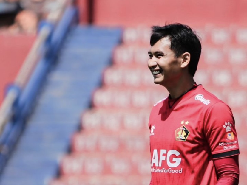 Kiper Persik Kediri Dikri Yusron Bertekad Sapu Bersih Laga&nbsp;Sisa