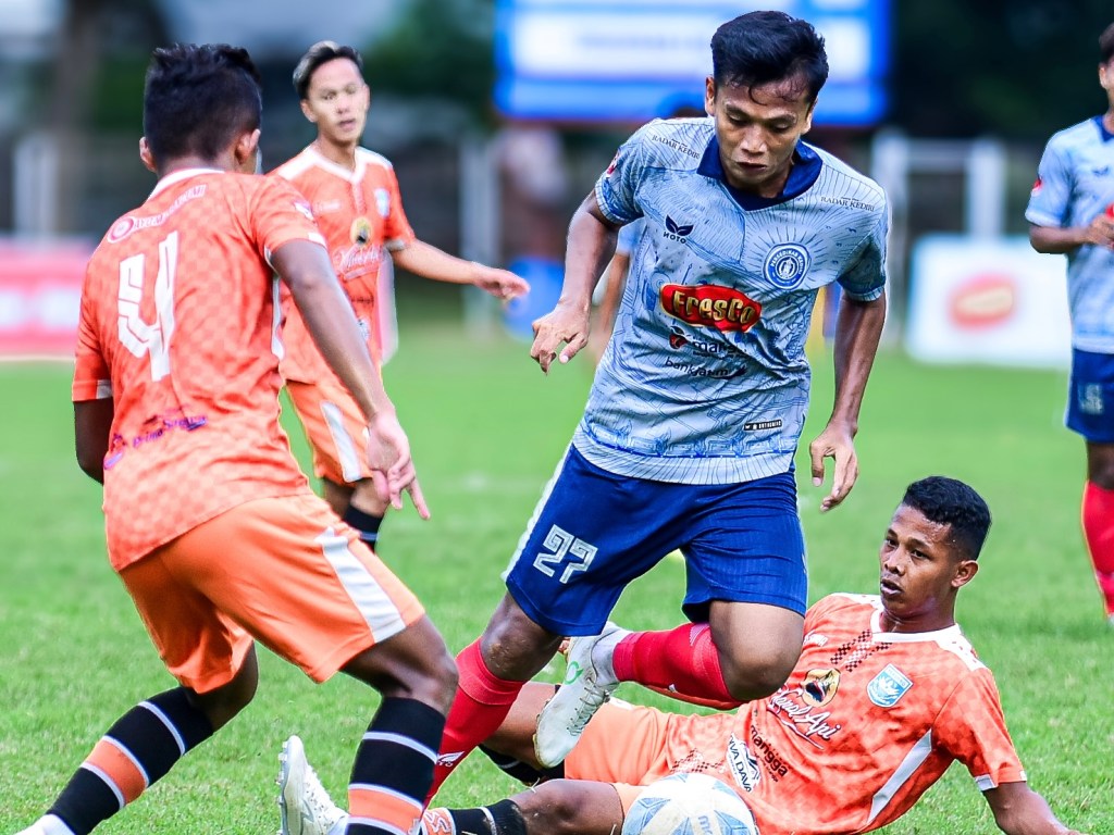 Persedikab Menang Tipis atas Persipro 1954 di 16 Besar Liga 3&nbsp;Jatim