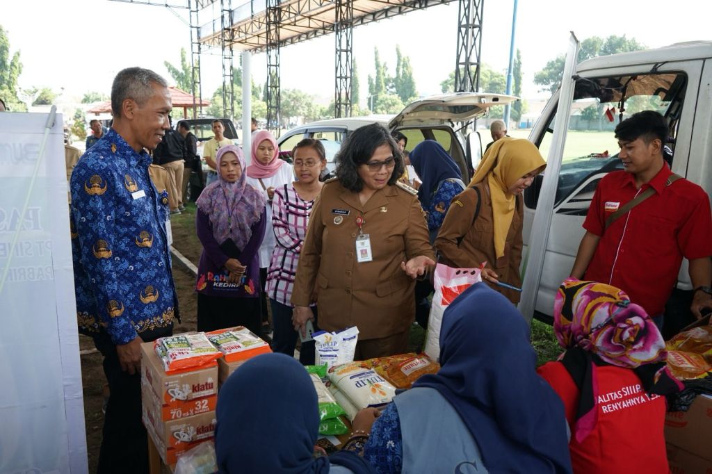 Inflasi Tahunan Kota Kediri 2023 Terkendali, Program Kolaborasi jadi&nbsp;Kunci