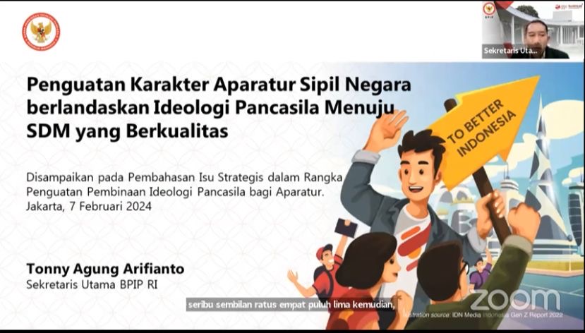 ASN di Kota Kediri Terus Perkokoh Ideologi&nbsp;Pancasila