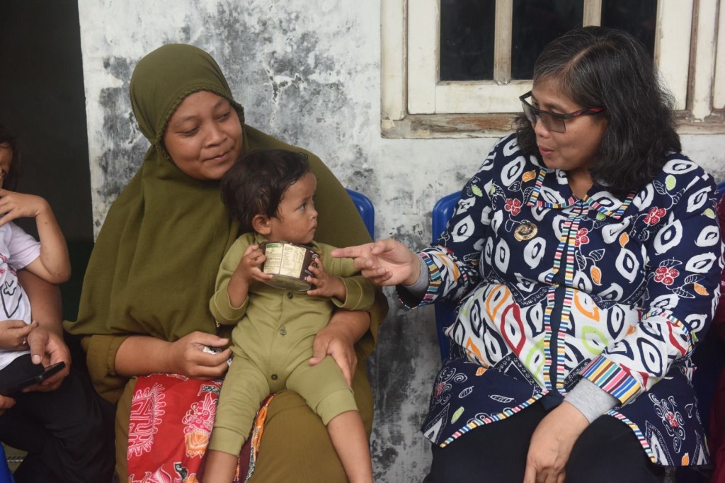 Tekan Angka Stunting, Pj Wali Kota Kediri Zanariah Kunjungi Kediaman Ibu Hamil Risiko&nbsp;Tinggi