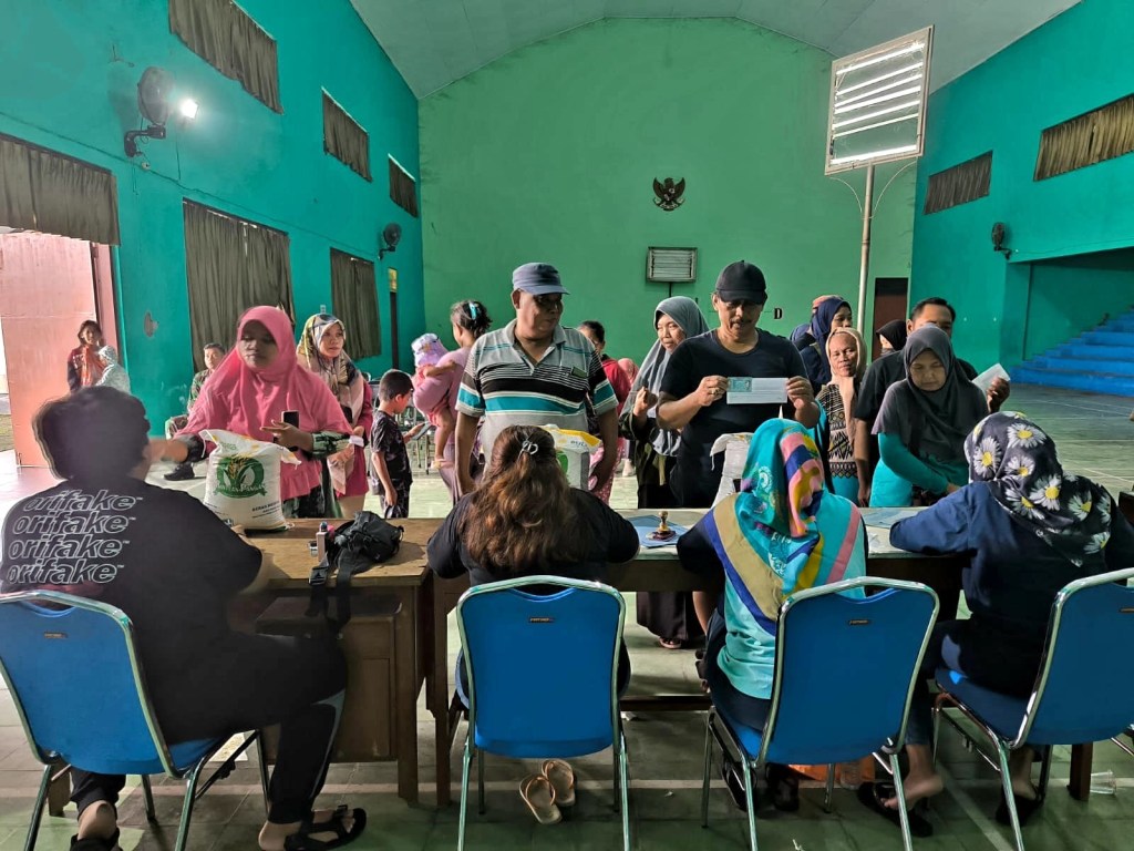 Pastikan Tepat Sasaran, Pembagian Beras Bantuan untuk Warga Kota Kediri Diawasi&nbsp;Ketat