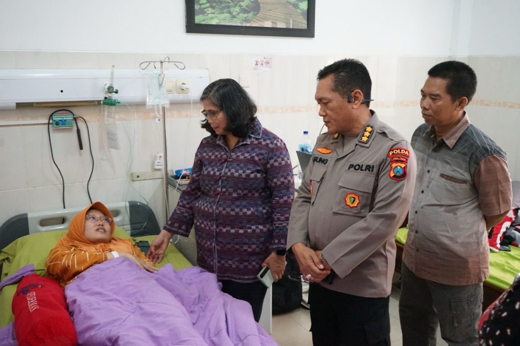 2 Petugas Pemilu di Kediri Dirawat di RS Bhayangkara 