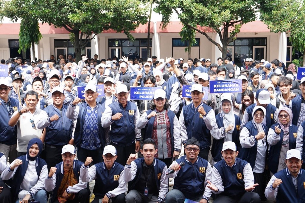 1172 Mahasiswa UN PGRI Kediri Ikuti KKN Tematik&nbsp;Perkotaan