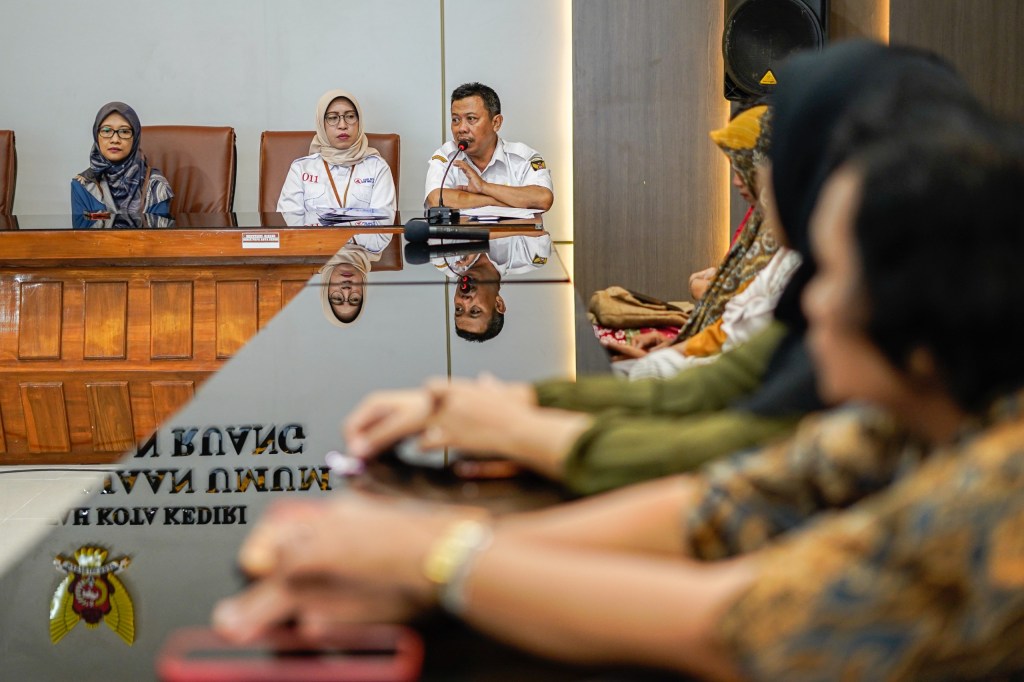 Pemkot Kediri Bersama Pemprov Jatim Gelar Fasilitasi Akses&nbsp;Permodalan