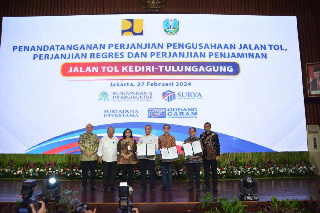Tol Kediri-Tulungagung Segera Dibangun, Pj Wali Kota Kediri Harap Bisa Tingkatkan&nbsp;Perekonomian