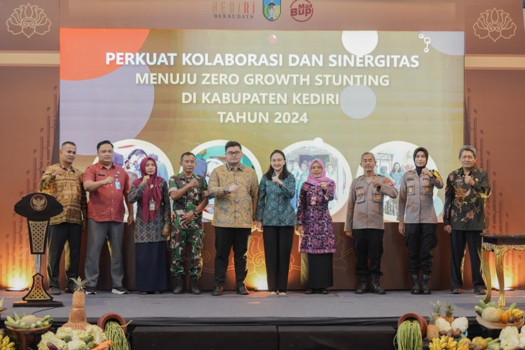 Rembug Stunting, Mas Dhito: Pastikan PMT Dikonsumsi Anak, Bukan Orang&nbsp;Tua