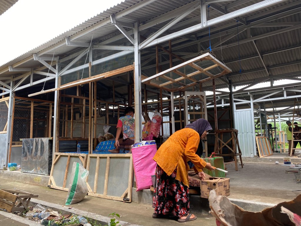 Pemkab Kediri Targetkan Pedagang Pasar Ngadiluwih Tempati TPPS Maksimal 17&nbsp;Maret