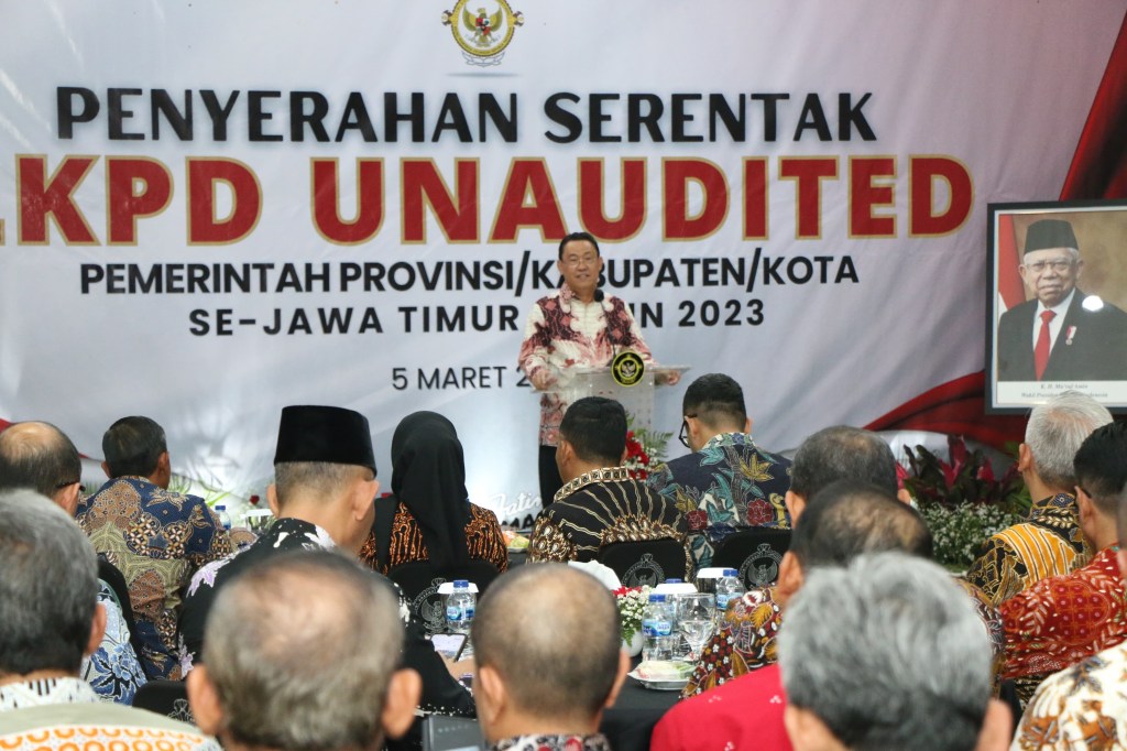 Pemkab Kediri Komitmen Tingkatkan Integritas Tata Kelola Keuangan&nbsp;Daerah