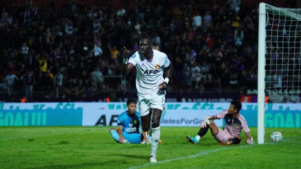 Cetak Quintrick saat Persik Kediri Kalahkan Persikabo 1973, Ini Gol Favorit Flavio&nbsp;Silva