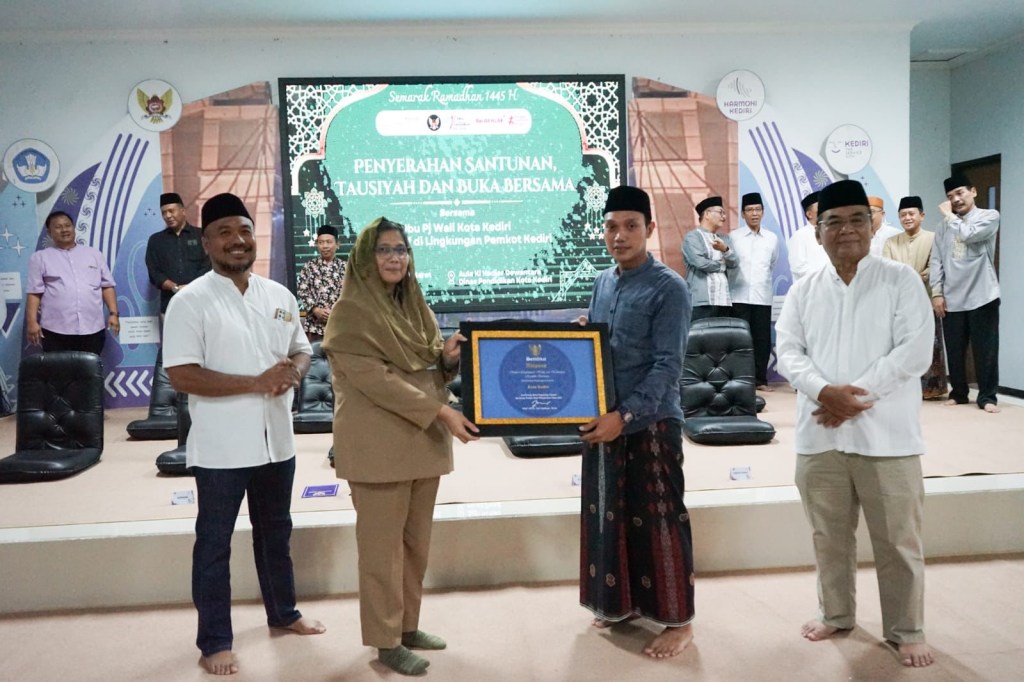 Kota Kediri Raih Sertifikat&nbsp;Adipura