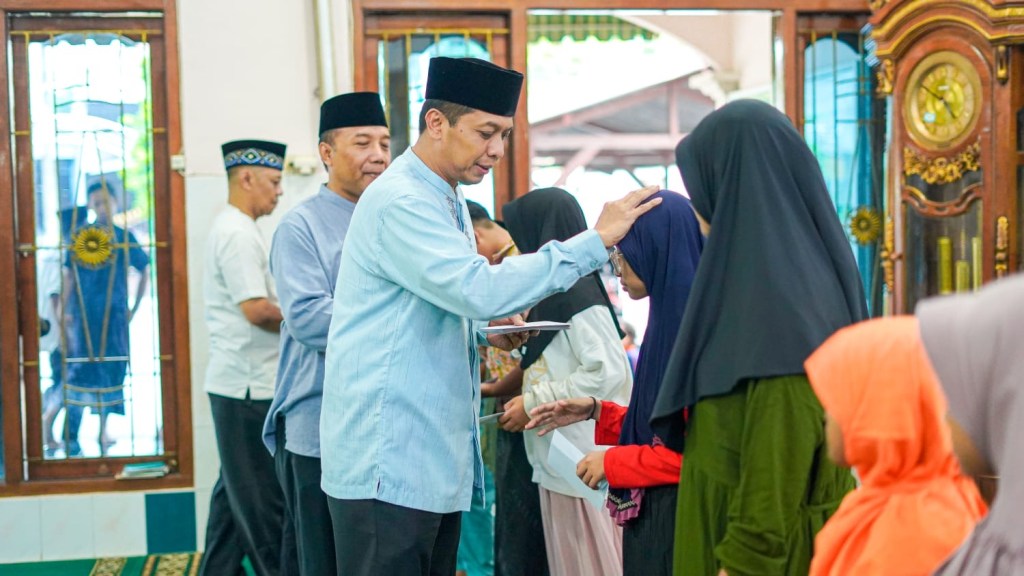 Tebarkan Kebaikan Bulan Ramadhan, Safari Romadon Singgah di&nbsp;Kaliombo