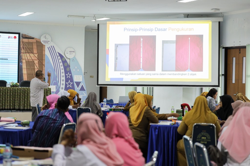 Dinas Pendidikan Tingkatkan Level Kompetensi Guru Matematika di Kota&nbsp;Kediri