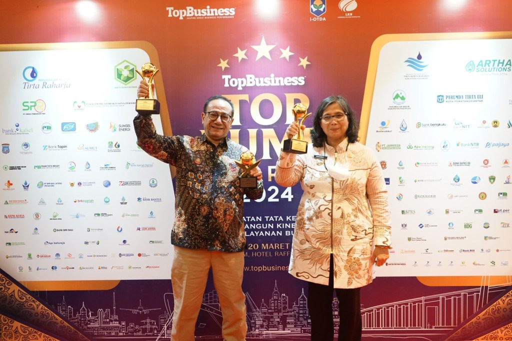 RSUD Gambiran dan Perumda BPR Kota Jadi Top BUMD Award 2024 Bintang&nbsp;4
