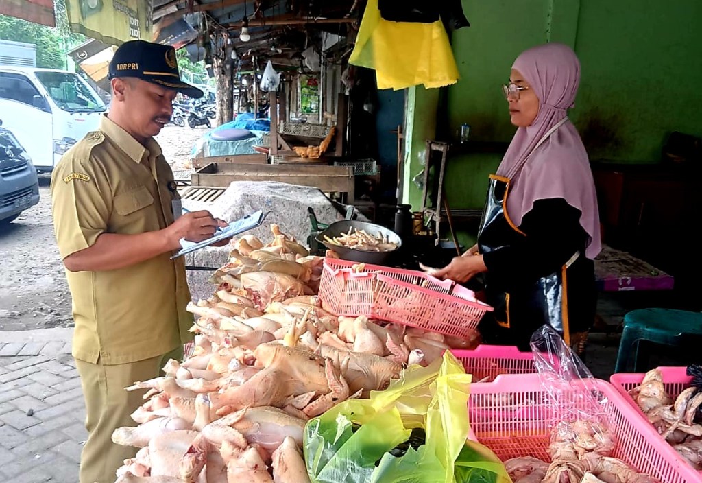Awasi Stabilitas Harga Komoditas, DKPP Gelar Monitoring&nbsp;Harian