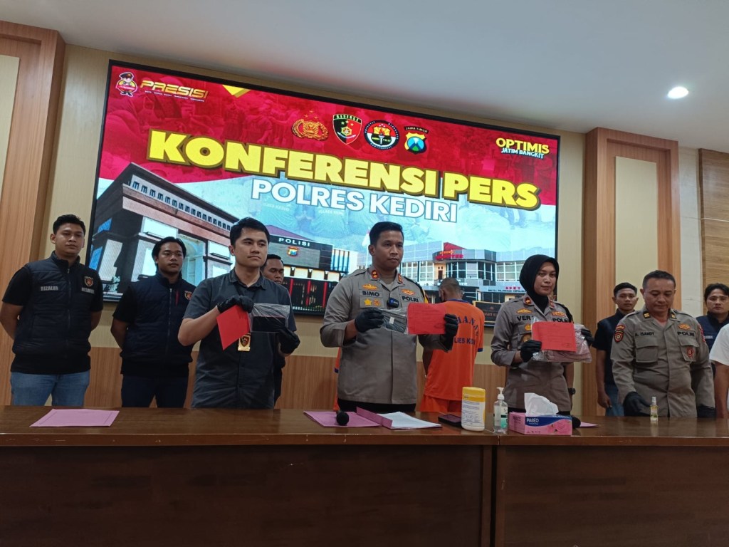 Polisi Tangkap Sepasang Kekasih Pembuang Janin Bayi di&nbsp;Kandat