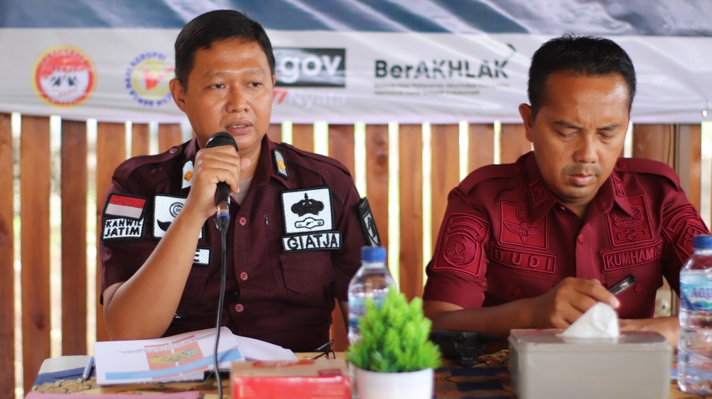Targetkan SDM Terampil, Lapas Kediri Gandeng Mitra Kerja Profesional di Bidang Pengembangan Produksi&nbsp;Tempe