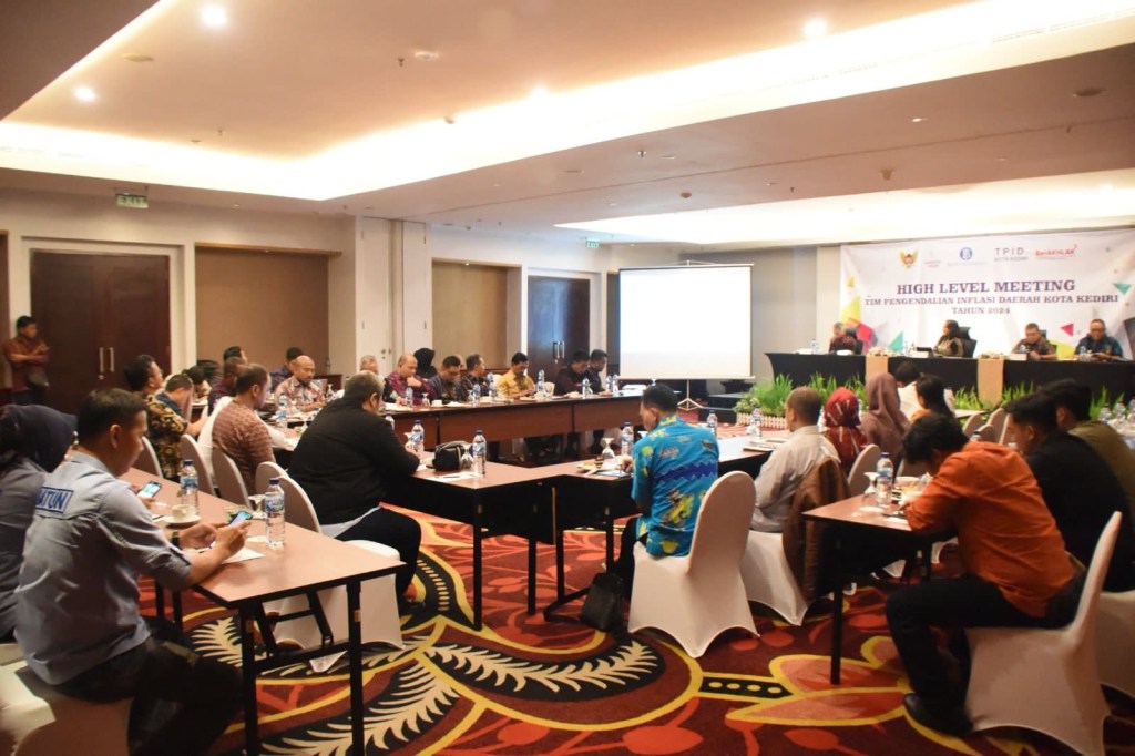 High Level Meeting TPID Kota Kediri 2024, Upaya Kendalikan&nbsp;Inflasi