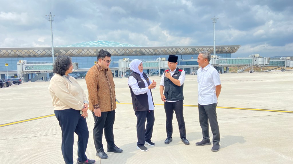 Izin Operasional Rampung, Simak 6 Rute Penerbangan dari Bandara Dhoho&nbsp;Kediri