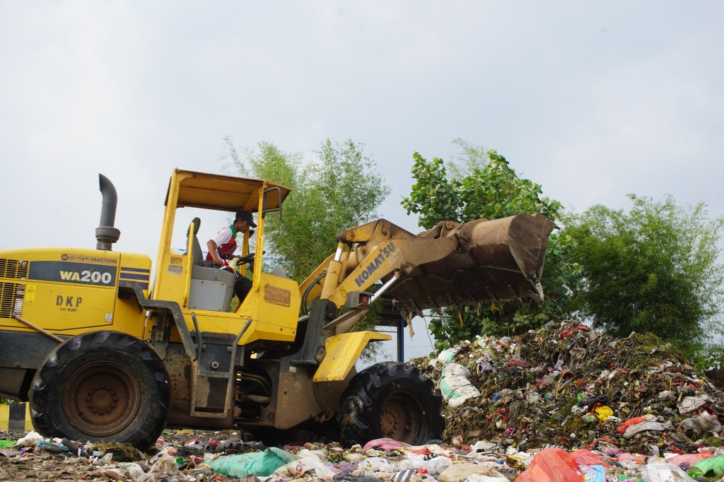 Ajukan Revitalisasi TPST, Pemkab Kediri Fokus Tingkatkan Pengolahan&nbsp;Sampah