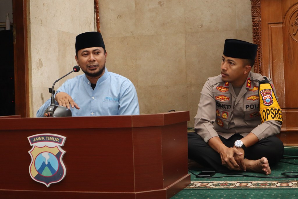 Tingkatkan Iman dan Taqwa, Polres Kediri Kota Adakan&nbsp;Karomah