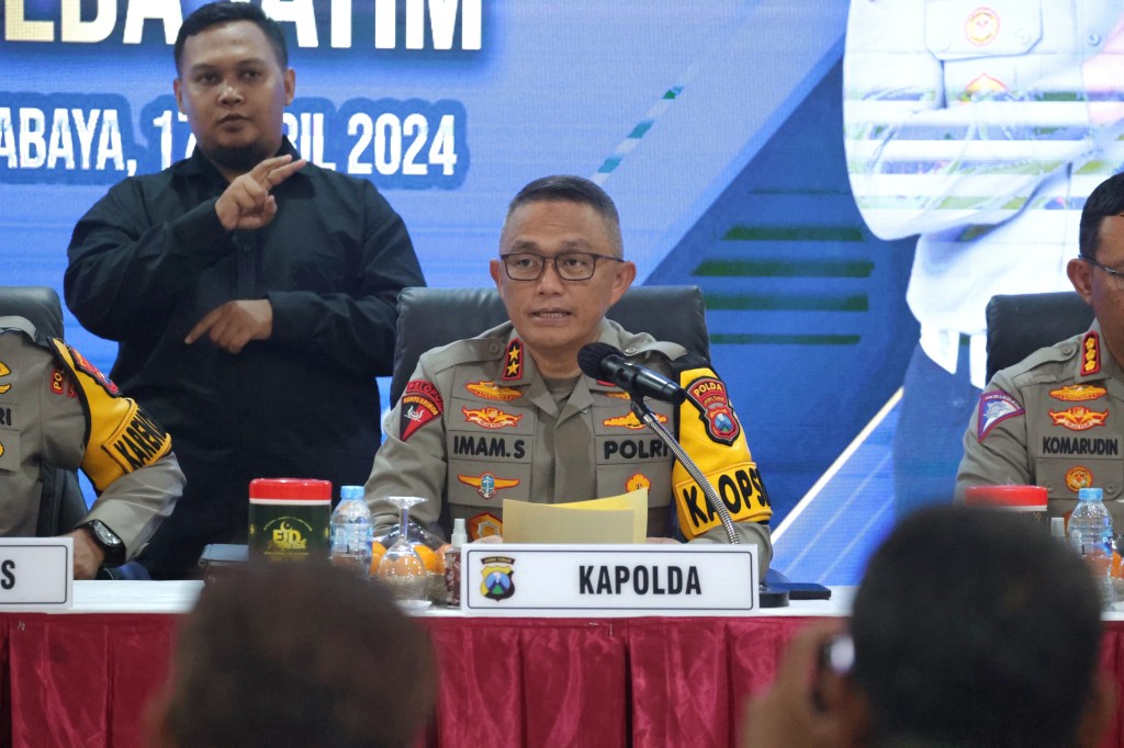 Kecelakaan di Jawa Timur Turun 43 Persen Selama Operasi Ketupat Semeru&nbsp;2024