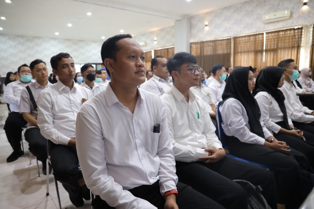 263 Calon PPPK di Kota Kediri Lakukan Penandatanganan Perjanjian&nbsp;Kerja