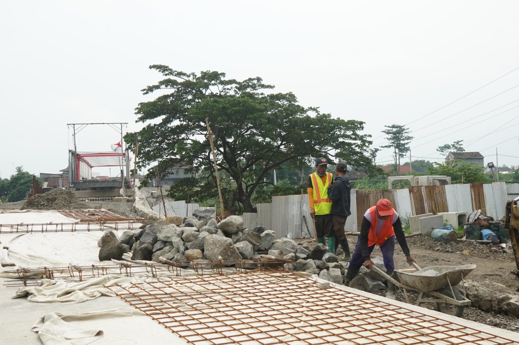 Pembangunan Jembatan Jongbiru Dipastikan Rampung Pertengahan&nbsp;2024