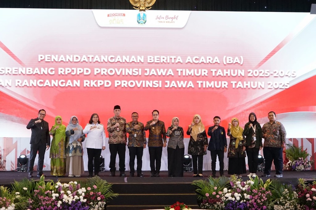 Pj Wali Kota Kediri Hadiri Musrenbang RPJPD 2025-2045 dan RKPD 2025 Provinsi Jawa&nbsp;Timur