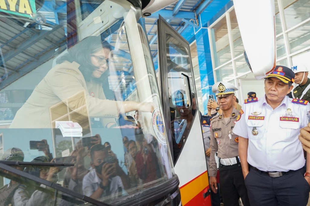Pj Wali Kota Kediri Pantau Ramp Check di Terminal Tamanan dan Kunjungi Stasiun 