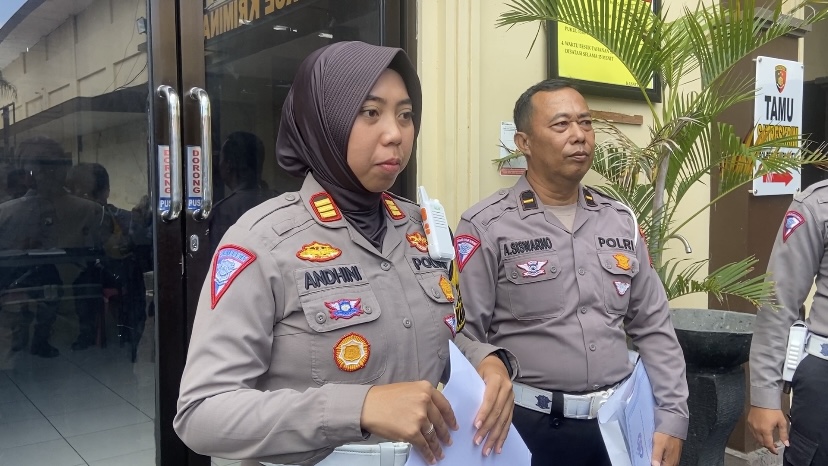 Tabrak Pelajar di Mrican hingga Meninggal, Sopir Bus Harapan Jaya asal Blitar&nbsp;Ditahan