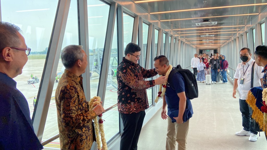 Inaugural Flight Bandara Dhoho Kediri, Mas Dhito Harap Maskapai Lain&nbsp;Nyusul