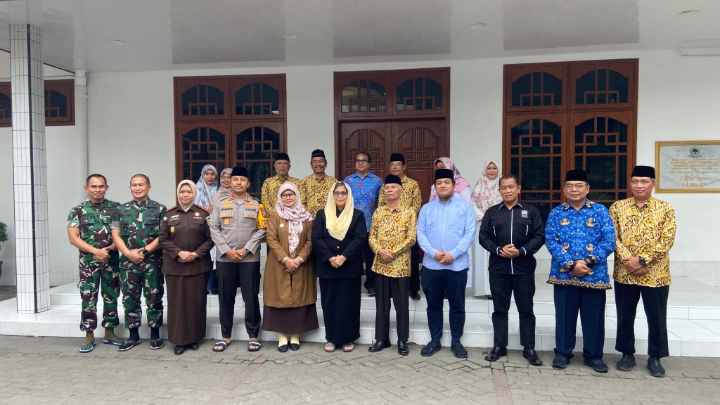 Suasana Hangat Halal Bihalal Forkopimda Plus Kota Kediri di Pondok Pesantren Wali&nbsp;Barokah