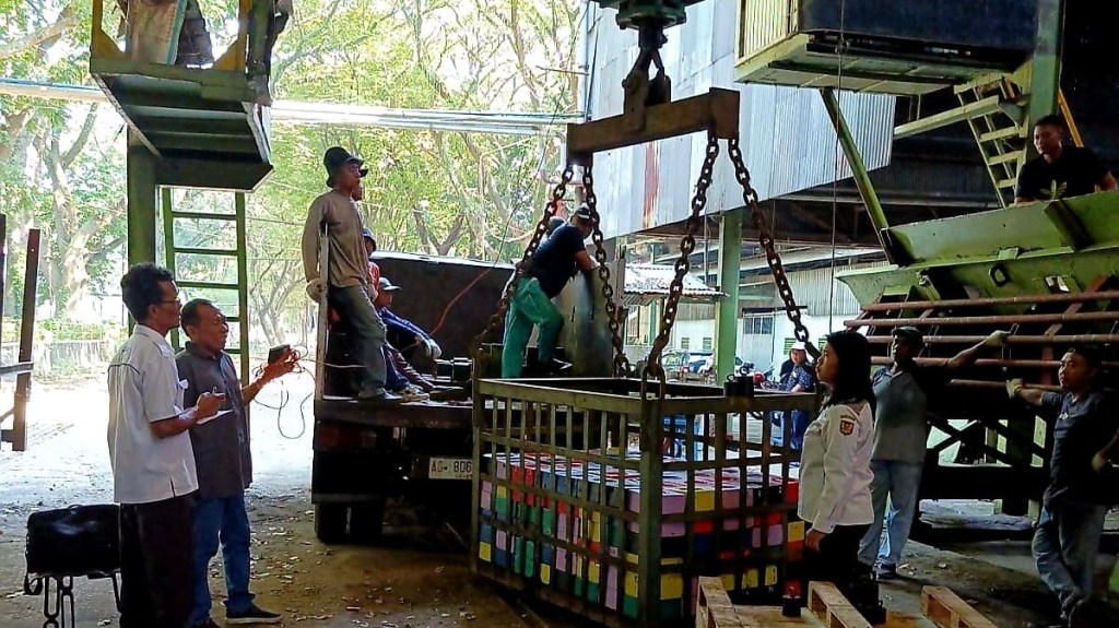 Disperdagin Tera Ulang DCS Pabrik Gula di Kediri Jelang Buka&nbsp;Giling