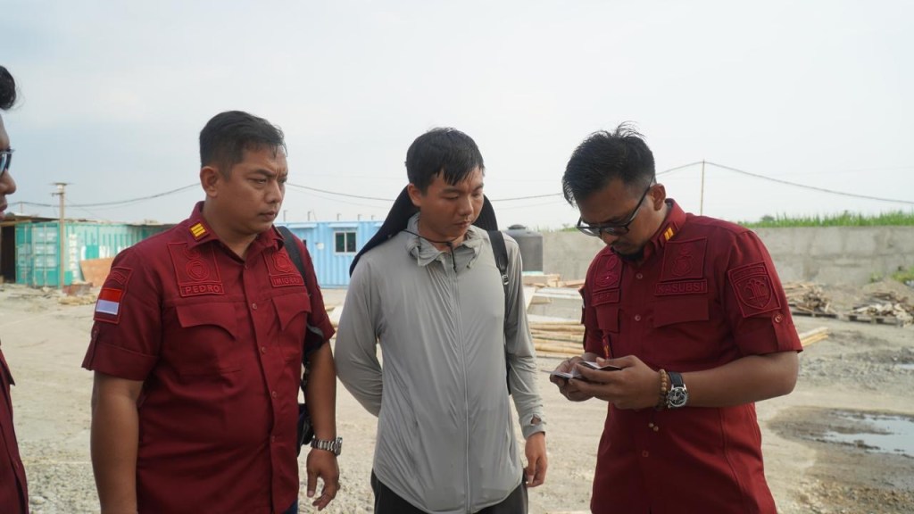 Imigrasi Kediri Periksa Orang Asing di Pare dan&nbsp;Jombang